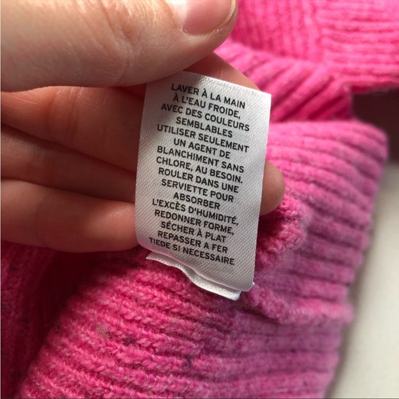 Something navy crew neck sweater - Picture 7 of 7